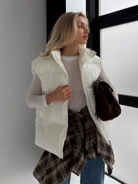 Утепленный жилет Jadone Fashion