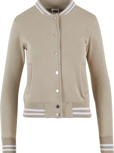 Urban Classics Hanorac bej alb