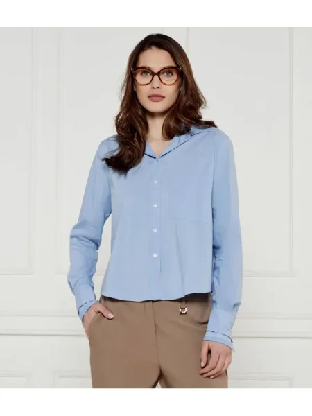 BOSS BLACK Ing | stretch fekete