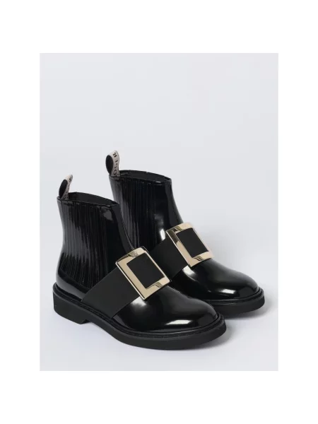 Botki Roger Vivier czarne