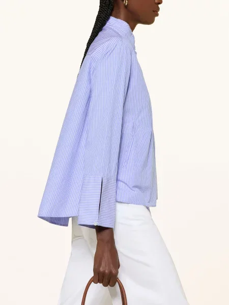 Soluzione Bluzka blau biała