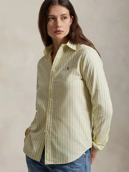 Polo Ralph Lauren cămașă din galben