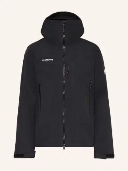 Mammut Hardshell Bunda Alto Guide černá