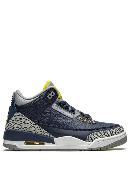 Sneakerși Jordan 3 Retro negru