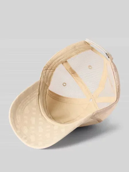 Czapka z daszkiem ze wstawką z siateczki model ZED-TRUCKER-M' Boss beżowa