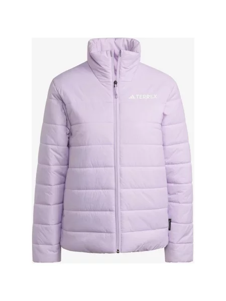 Kurtka Adidas Terrex Multi Essentials Insulated różowa L biała