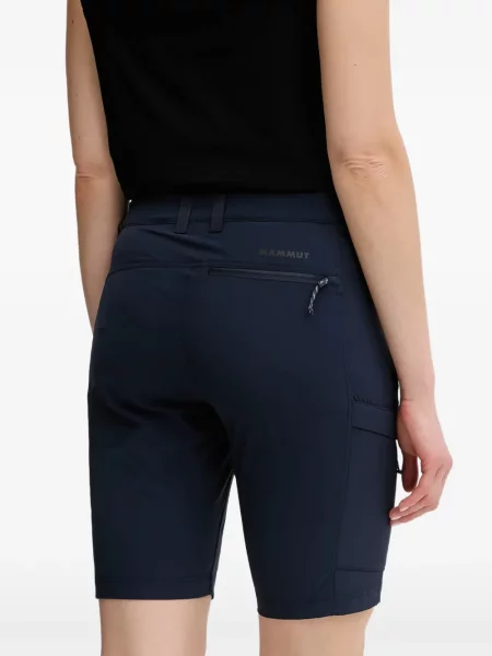 Pantaloni scurți Mammut stretch albastru