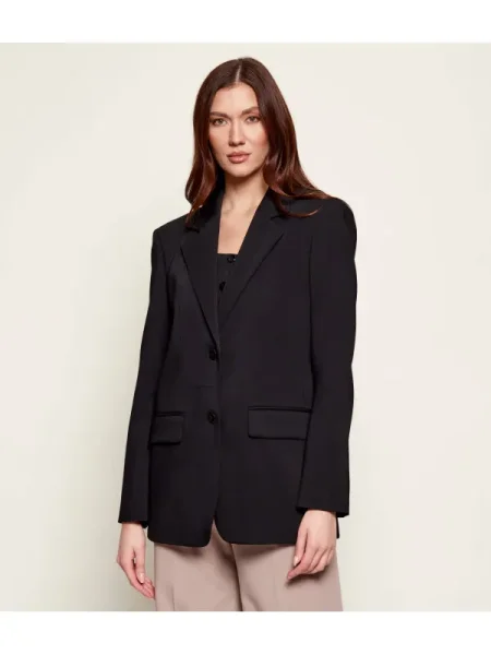 HUGO sacou Areota negru