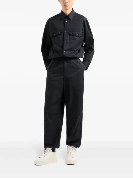 Marškiniai Armani Exchange juoda