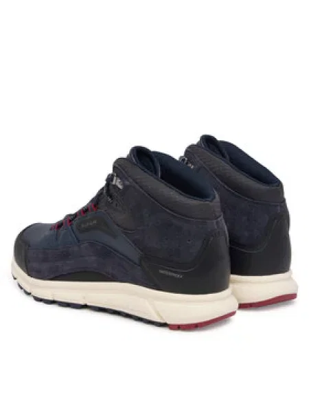 Sneakersy Tommy Hilfiger Hilfiger Wp Mix Chukka Runner Tmavomodrá
