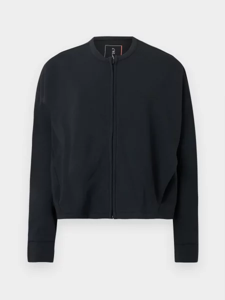 NIKE Sportski gornji dio trenirke crna