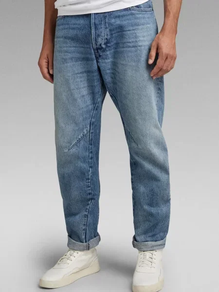 Джинси G-star Raw блакитні