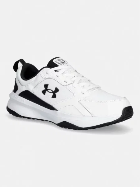 Pánske športové topánky Under Armour Charged Edge white/white/black biela