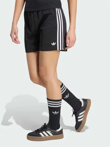 Повсякденні шорти adidas Adicolor перероблений чорний