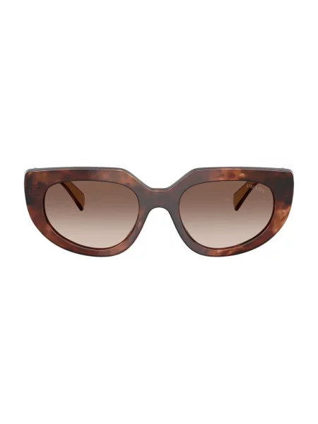 Prada Okulary Przeciwsłoneczne Pr braun brązowe