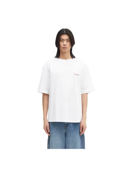 Fiorucci t-shirt Candy Logo Relaxed Fit T-Shirt z nadrukiem biały