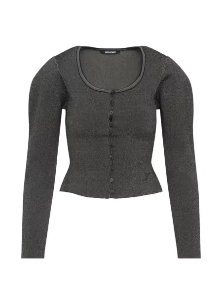 Cardigan Jacquemus gri