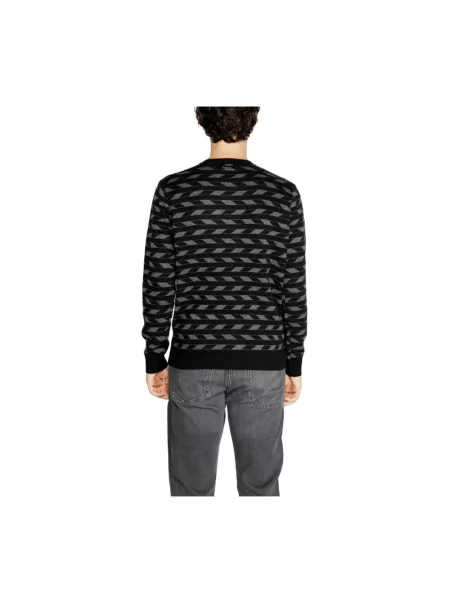 Sweter Antony Morato wełniany czarny