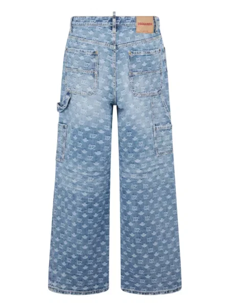 Blugi Dsquared2 albastru