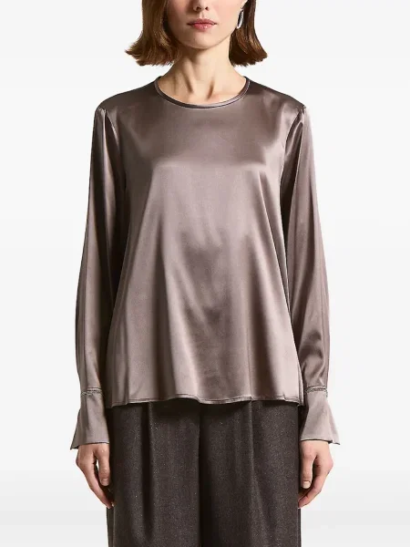 Bluză Peserico gri