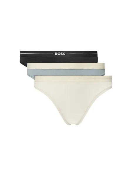 BOSS 3 db tanga Színes