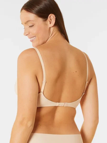 Бюстгальтер Etam бежевий