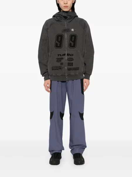 Siuvinėtas džemperis su gobtuvu Aape By *a Bathing Ape® juoda
