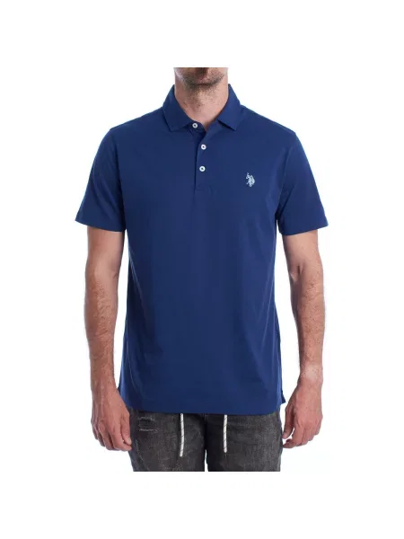Tricou polo U.s. Polo Assn. albastru