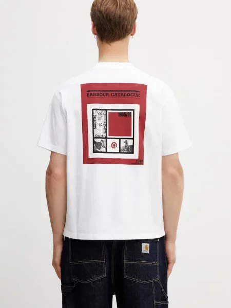 Barbour tricou din pentru bărbați