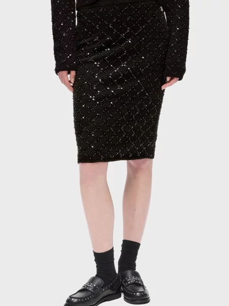 Спідниця Karl Lagerfeld чорна