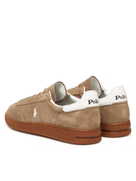 Polo Ralph Lauren Tenisice Bedford Svijetlo smeđa