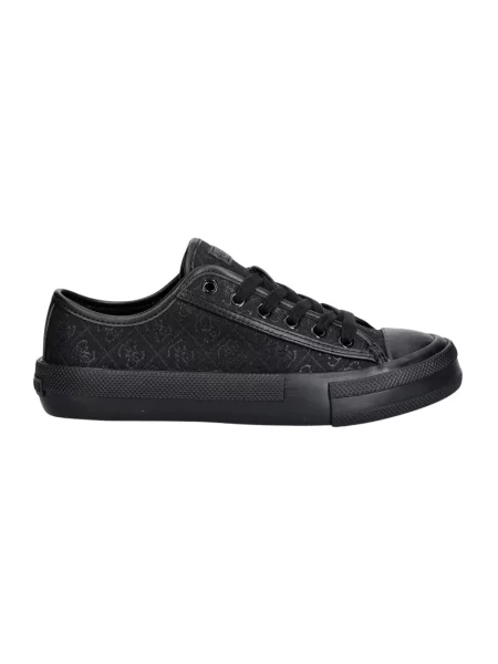 Guess tenisówki czarne