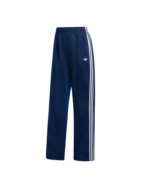 ADIDAS ORIGINALS Pantaloni Firebird bleumarin alb