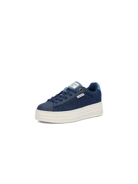 Sneakersy Guess Jeans modré