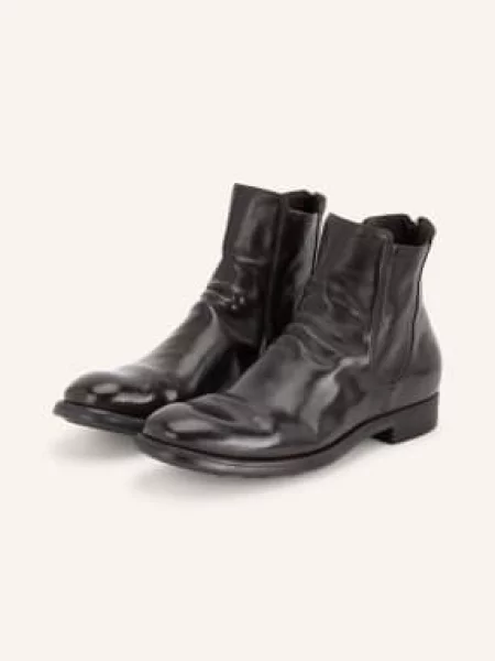 Officine Creative Boots Chronicle tmavě hnědá