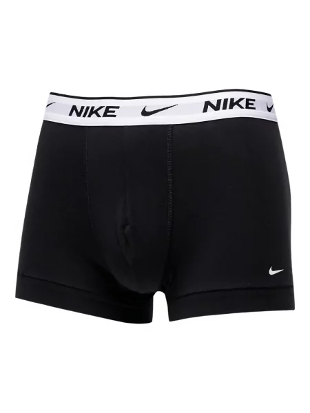 Boxeri Nike cu imagine din dantelă negru