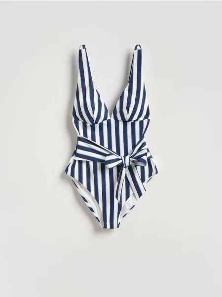 Reserved Costum de baie întreg bleumarin