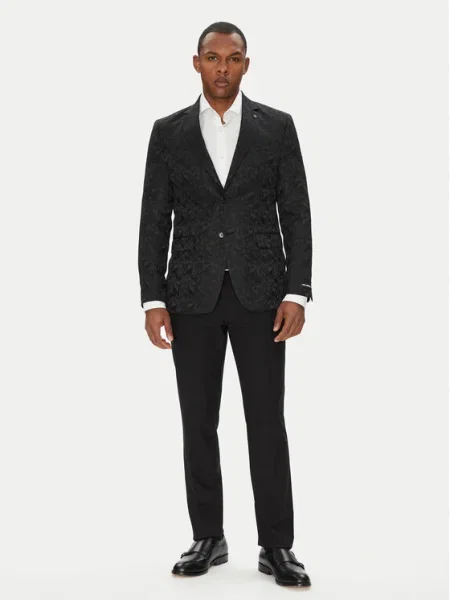 KARL LAGERFELD Sacou negru