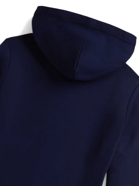 Bluza z kapturem dziecięca Polo Ralph Lauren niebieska