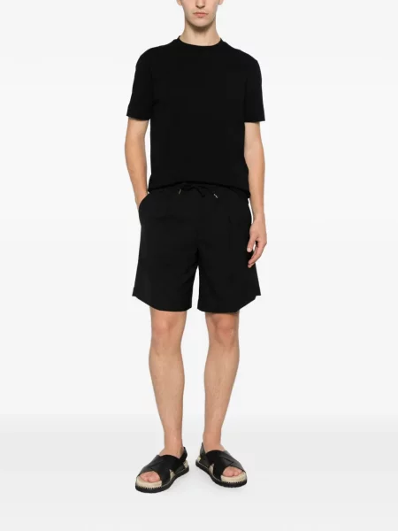 Μπλούζα Emporio Armani με κέντημα μαύρο