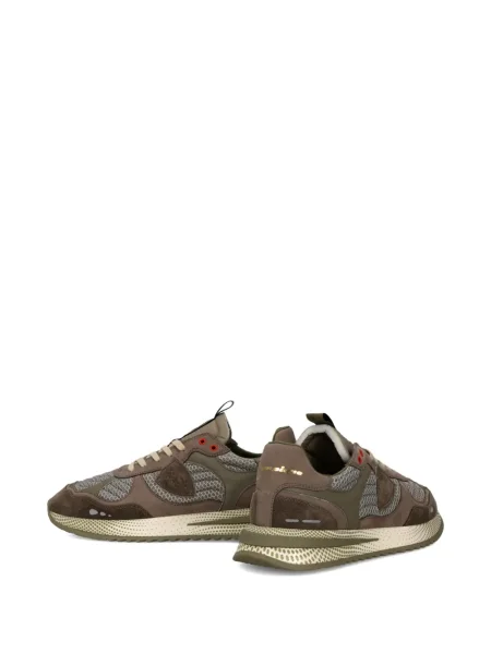 Мрежести бягане маратонки Philippe Model Paris кафяво