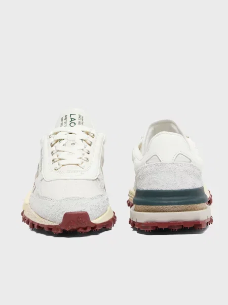 Кроссовки Lacoste белые