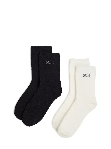 Karl Lagerfeld Șosete K/Signature negru