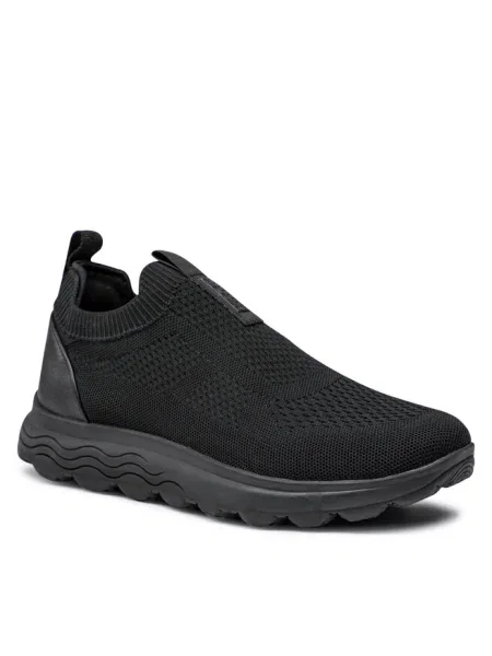 Sneakers Geox negru