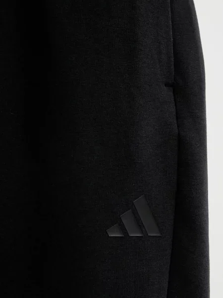 Спортивні штани adidas Soft Lux однотонні чорний