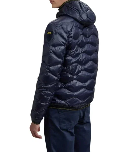 Яке Blauer синьо