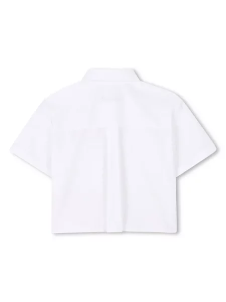 Dětska košile Givenchy bílá
