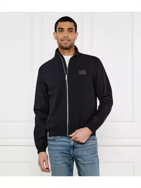Calvin Klein Jeans Pulóver HARRINGTON fekete