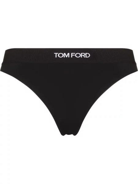 Chiloți tanga Tom Ford negru