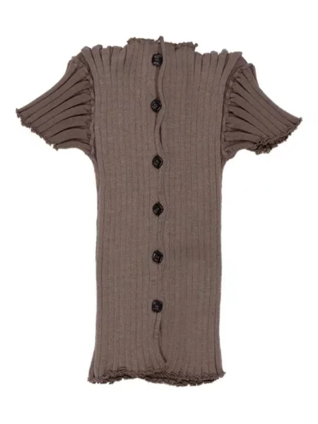 Cardigan A. Roege Hove cu nervuri maro